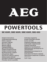 AEG Powertools SBE 650R list
