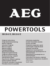 AEG SB 22-2E list
