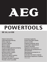 AEG SE 3.6 list