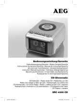 AEG SRC 4306 CD Uživatelský manuál