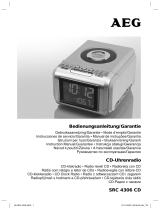 AEG SRC 4306 CD Návod k obsluze