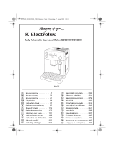 Electrolux ECS5000 Uživatelský manuál