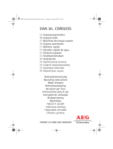 AEG EWA3030 Uživatelský manuál