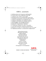AEG Electrolux KAM 200 Uživatelský manuál