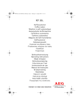 Aeg-Electrolux KF3030 Uživatelský manuál