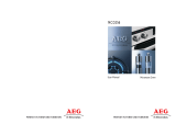 Aeg-Electrolux MCD256-M Uživatelský manuál