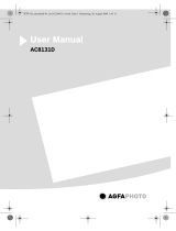 AGFA AC 8131D Uživatelský manuál