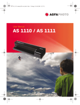 AGFA AS 1110 Uživatelský manuál