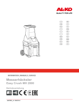 AL-KO Easy Crush MH 2800 Uživatelský manuál