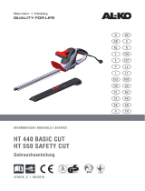 AL-KO Elektro-Heckenschere "HT 550 Safety Cut" Uživatelský manuál