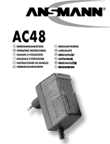 ANSMANN AC 48 Operativní instrukce