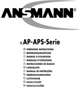ANSMANN ATPS 2324 Operativní instrukce