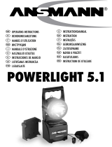 ANSMANN Powerlight 5.1 Operativní instrukce