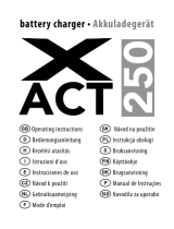ANSMANN XACT250 Operativní instrukce