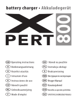 ANSMANN XPERT800 Operativní instrukce