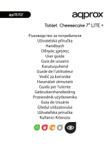 Aqprox Cheesecake Tab 7” LITE + Uživatelský manuál