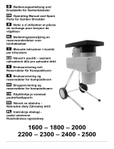 ATIKA BIOLINE 1600 - Operativní instrukce