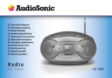 AudioSonic CD-1581 Uživatelský manuál