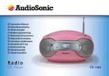 AudioSonic CD-1582 Uživatelský manuál