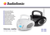 AudioSonic CD-1593 Návod k obsluze