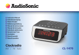AudioSonic CL-1470 Uživatelský manuál