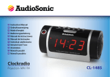 AudioSonic CL-1485 Návod k obsluze