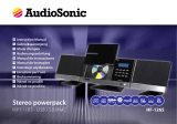 AudioSonic HF-1265 Uživatelský manuál