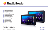 AudioSonic Tablet 9" Uživatelský manuál