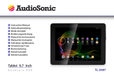 AudioSonic Tablet 9.7 Návod k obsluze