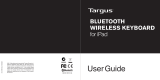 Targus Bluetooth Wireless Keyboard Specifikace
