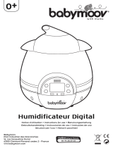 BABYMOOV Humidificateur digital Operativní instrukce