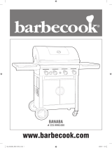 Barbecook Banaba Návod k obsluze