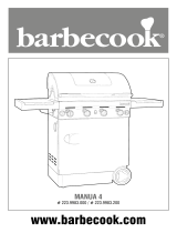 Barbecook Brahma 4.0 Návod k obsluze