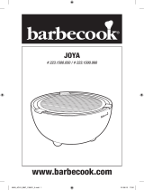 Barbecook Joya Black Návod k obsluze