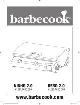 Barbecook Ninho 2.0 Návod k obsluze