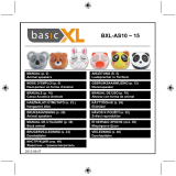 basicXL BXL-AS14 Uživatelský manuál