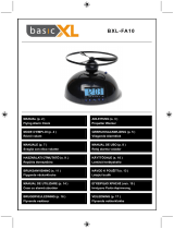 basicXL BXL-FA10 Uživatelský manuál