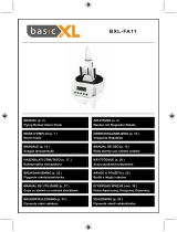 basicXL BXL-FA11 Uživatelský manuál