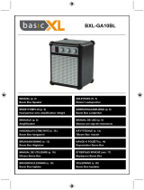 Basic XL BXL-GA10BL Uživatelský manuál