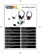 basicXL BXL-HEADSET1BU Specifikace