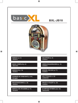 basicXL BXL-JB10 Jukebox Uživatelský manuál