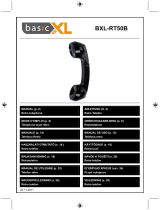 basicXL BXL-RT50B Uživatelský manuál