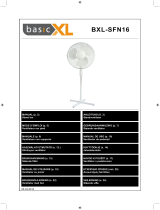basicXL BXL-SFN16 Operativní instrukce