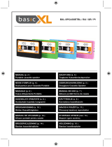 Basic XL BXL-SPCASSETBL Uživatelský manuál