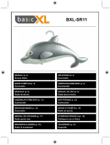 basicXL BXL-SR10 Uživatelský manuál