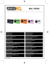 basicXL BXL-TR250BL Specifikace
