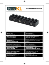 basicXL BXL-USB2HUB5BU Specifikace