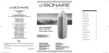 Bionaire BAP9424 -  2 Uživatelský manuál