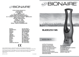Bionaire BBLF01 Návod k obsluze