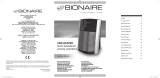 Bionaire BFH002X-01 Uživatelský manuál